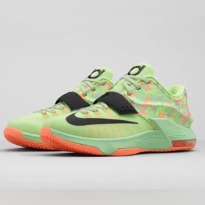 KD 7 ‘Easter’ Shoes Size US Men’s 9